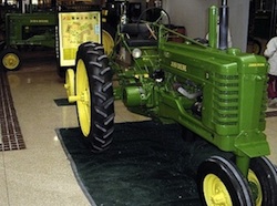 John Deere A Maple City Antique Tractor
